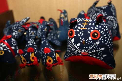 蓝印花布介绍 独树一帜的艺术