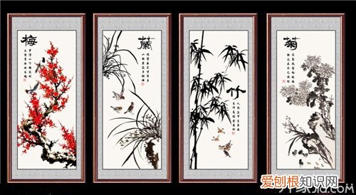 花中四君子，梅兰竹菊的品质，梅兰竹菊被称为四君子,来赞颂其中的一位君子