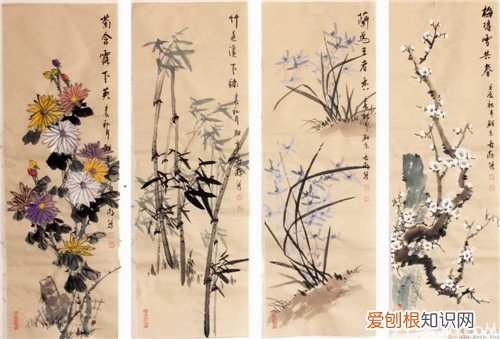 花中四君子，梅兰竹菊的品质，梅兰竹菊被称为四君子,来赞颂其中的一位君子