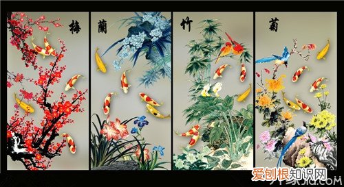 花中四君子，梅兰竹菊的品质，梅兰竹菊被称为四君子,来赞颂其中的一位君子