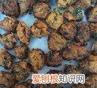 香菜丸子怎么做，如何做香菜丸子窍门