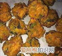 香菜丸子怎么做，如何做香菜丸子窍门
