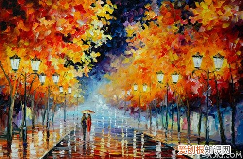 印象派油画风景绘画需掌握的技巧,印象派油画技法