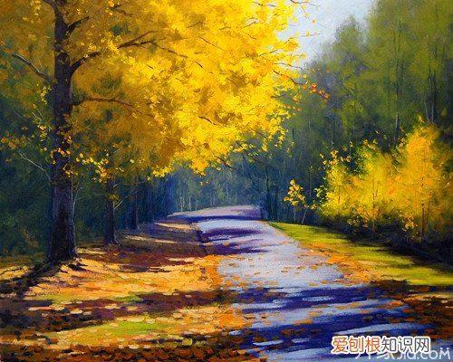印象派油画风景绘画需掌握的技巧,印象派油画技法