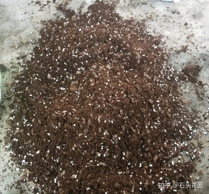 花盆里板结的土壤怎样改良肥料，养花土壤板结？石头教你3个“要绝”，2月后“松软”像发糕