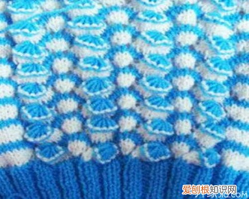 贝壳花怎么织 教你织出美美的贝壳花针织品