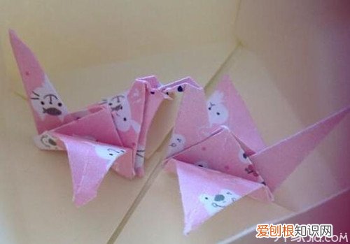 纸鹤折法 名称的起源 颜色寓意