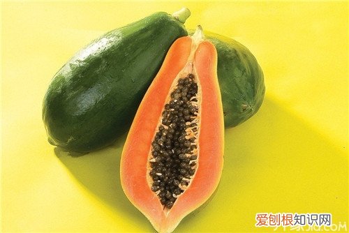 番木瓜和木瓜的区别齐家小编教你来鉴别