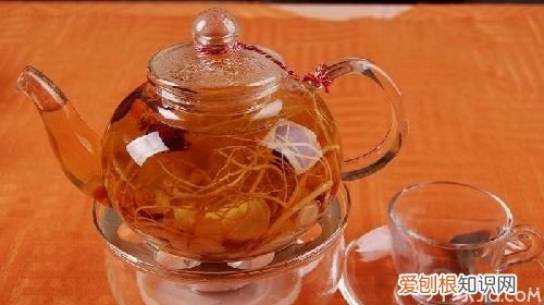 人参茶的功效与作用浅谈人参茶的制作方法