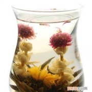 工艺花茶功效工艺花茶分类及冲泡方法