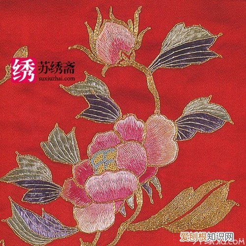 四大名绣之苏绣 苏绣针法