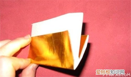折纸DIY金元宝的折法图解