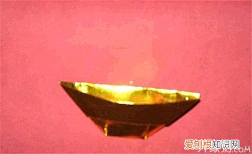折纸DIY金元宝的折法图解