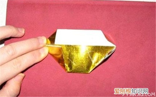 折纸DIY金元宝的折法图解