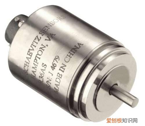 角位移传感器原理 安装注意事项