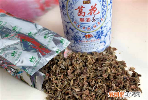 葛根花茶功效作用葛根花茶食用方法