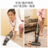 德尔玛dem-dx115c小型家用手持吸尘器怎么样