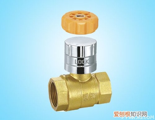暖气管道锁闭阀的作用 提醒:锁闭阀不可随意开启或关闭