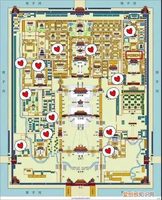 故宫的猫在哪里能找到 给你一张找猫地图！