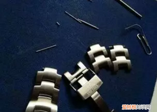 怎么去截表链，手表截链器怎么用视频