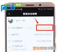 爱奇艺微信怎么取消自动续费，苹果爱奇艺怎么取消自动续费会员