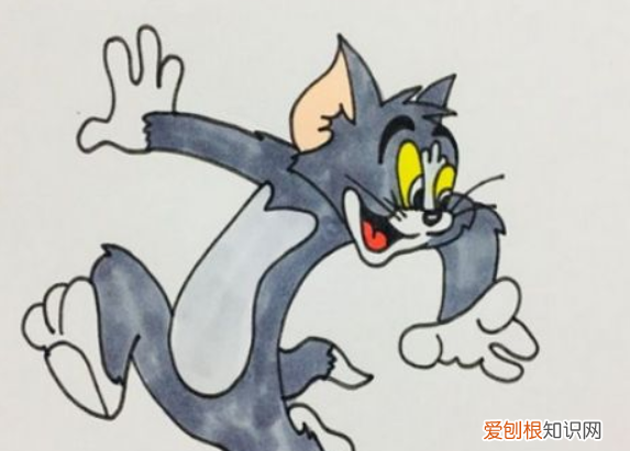 汤姆和杰瑞怎么画，汤姆怎么画简单又可爱