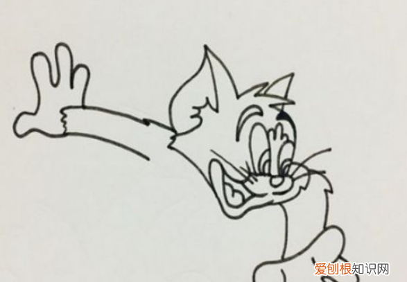 汤姆和杰瑞怎么画，汤姆怎么画简单又可爱