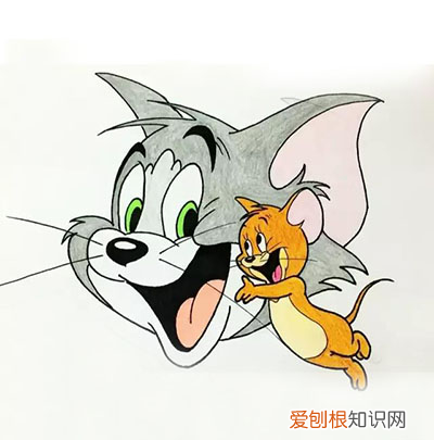 汤姆和杰瑞怎么画，汤姆怎么画简单又可爱