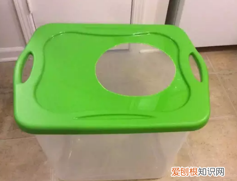 自制猫砂盆 即使你不心灵手巧，也可以做哦！