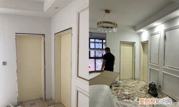 象牙白门图片，象牙白门感觉太难看了怎么办