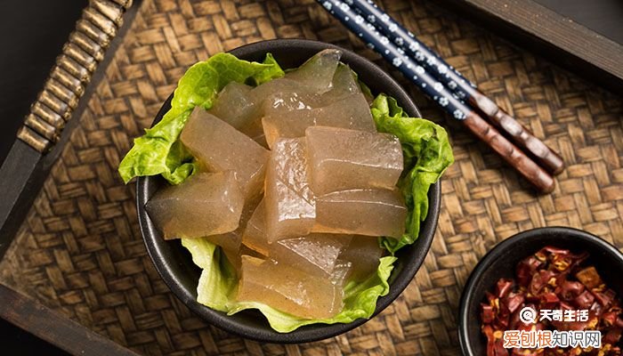 魔芋面里有黑色正常吗 魔芋块为什么是黑色的