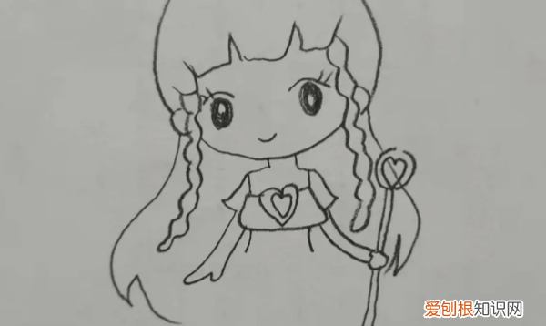 怎么画王默，怎么画冰公主和王默手拉手图片