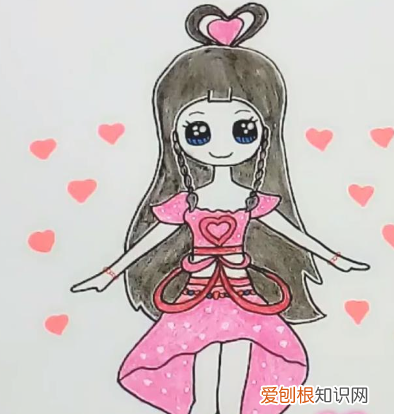 怎么画王默,怎么画冰公主和王默手拉手图片