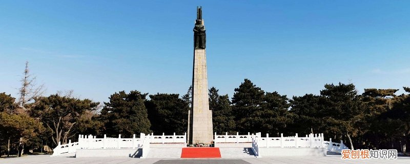 鞍山烈士山纪念碑介绍 鞍山烈士山纪念碑的外形特点
