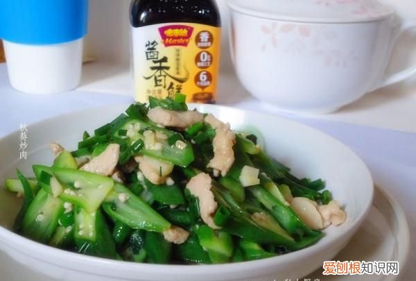 秋葵炒肉的做法用焯水吗 秋葵炒肉的做法