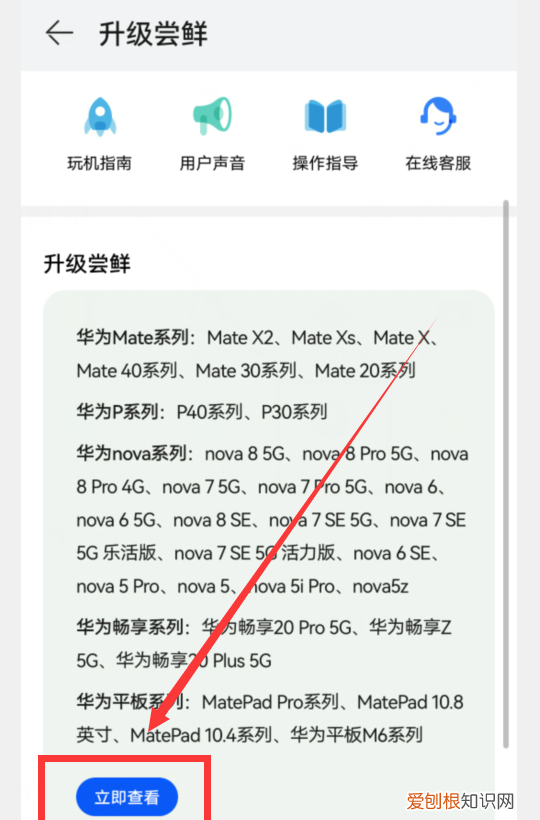 华为鸿蒙系统怎么升级有什么用