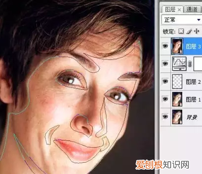 PS要咋去皱纹,ps如何去除人脸的斑点皱纹