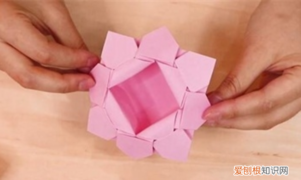 怎么叠花篮,小花篮手工折纸方法