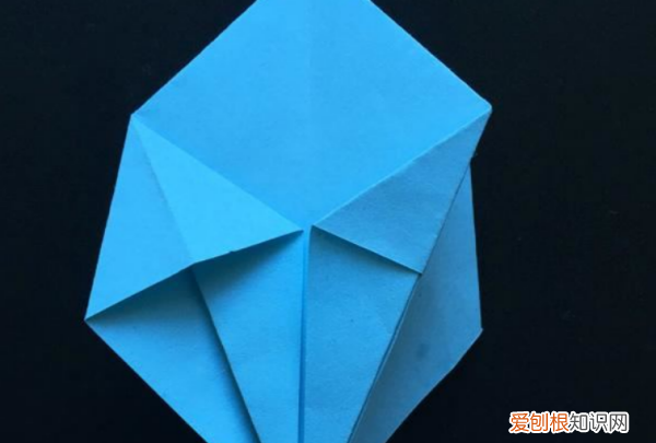 怎么叠花篮，小花篮手工折纸方法