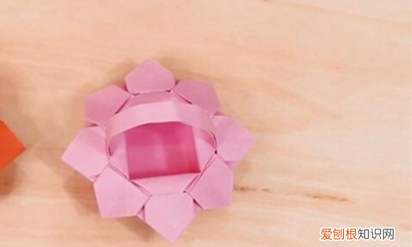 怎么叠花篮,小花篮手工折纸方法