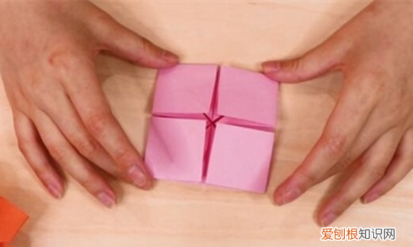 怎么叠花篮,小花篮手工折纸方法