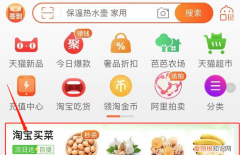 阿里买菜平台叫什么，淘宝买菜和十荟团的关系