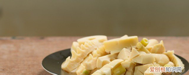 新鲜笋子怎么处理与保存 新鲜竹笋处理保存的方法