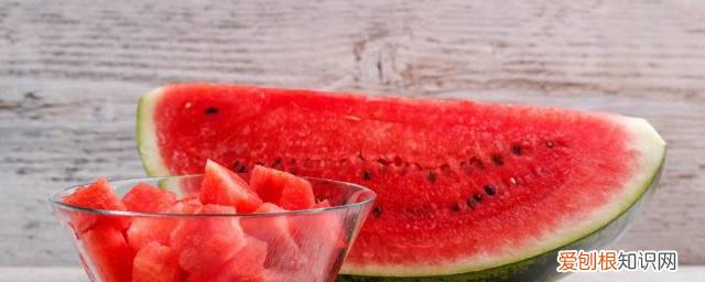 怎么挑西瓜不红不黑又甜 挑西瓜的方法