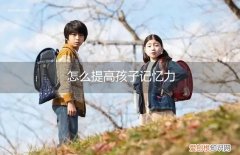 如何提高孩子的记忆力? 怎么提高孩子记忆力