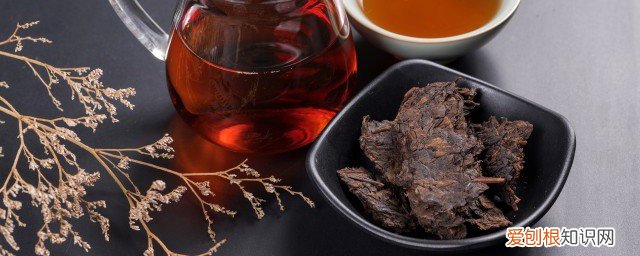 熟茶普洱怎么泡 熟茶普洱的泡法