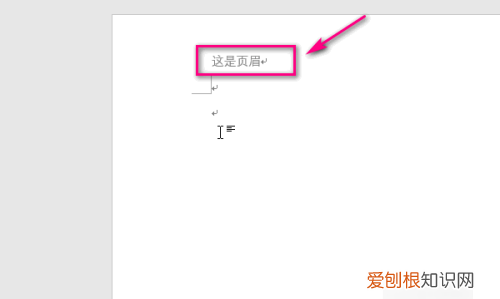 word怎么删除页眉,word中目录的页眉如何去掉文字