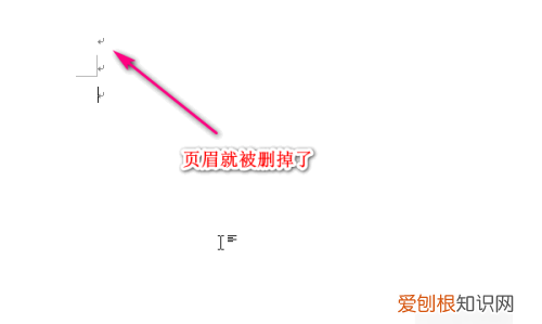 word怎么删除页眉,word中目录的页眉如何去掉文字