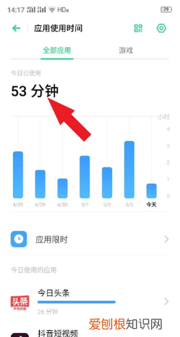小米手机如何查看应用使用时长,小米手机怎么看应用使用时长记录