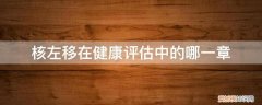 核左移见于 核左移在健康评估中的哪一章